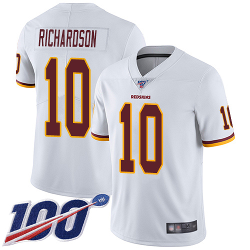 Washington Redskins Limited White Men Paul Richardson Road Jersey NFL Football 10 100th Season